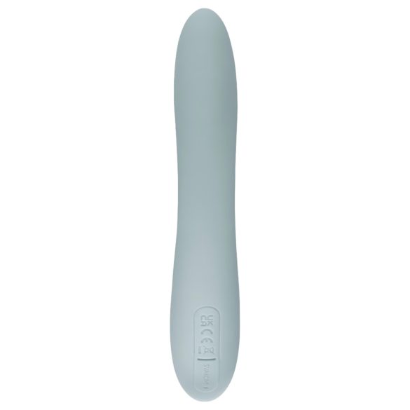 Svakom Chika - Intelligenter G-Punkt-Vibrator mit Klitoralarm, grau