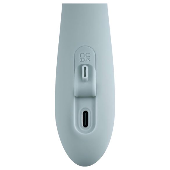 Svakom Chika - Intelligenter G-Punkt-Vibrator mit Klitoralarm, grau