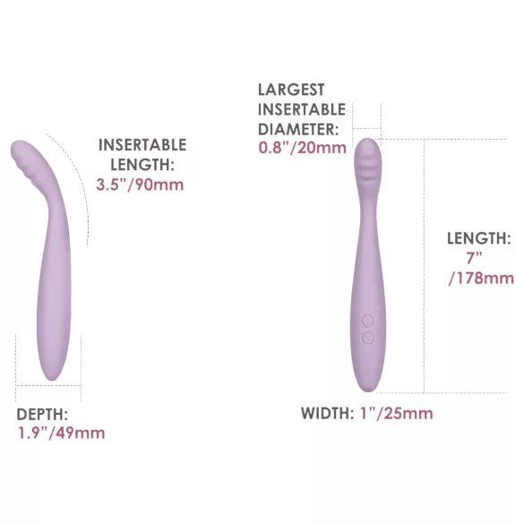 Svakom Cici 2 - smarter G-Punkt-Vibrator (lila)