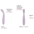 Svakom Cici 2 - smarter G-Punkt-Vibrator (lila)