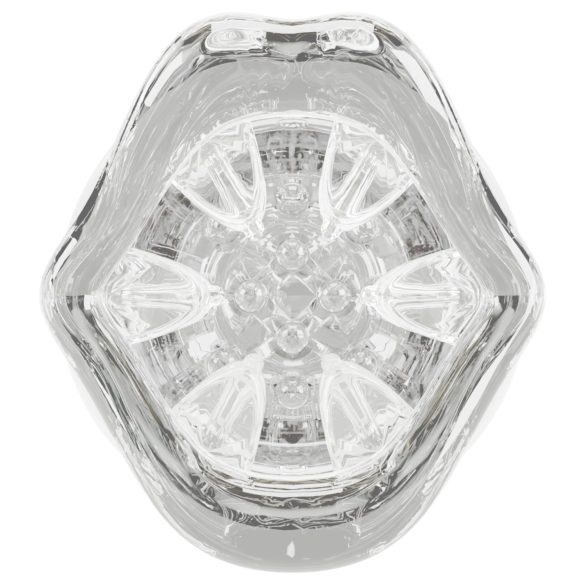 Stroker - vibrierender, rotierender Masturbator (transparent)