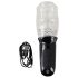 Stroker - vibrierender, rotierender Masturbator (transparent)