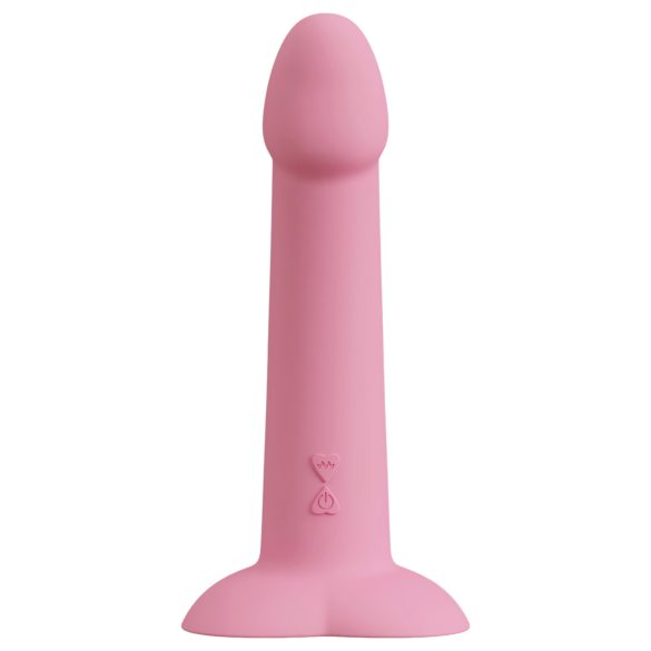You2Toys Heart Guy - Herzförmiger Vibrator (Pink)