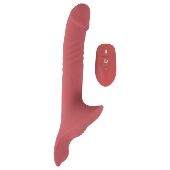 You2Toys - Strap-On Vibrator Set (rot)