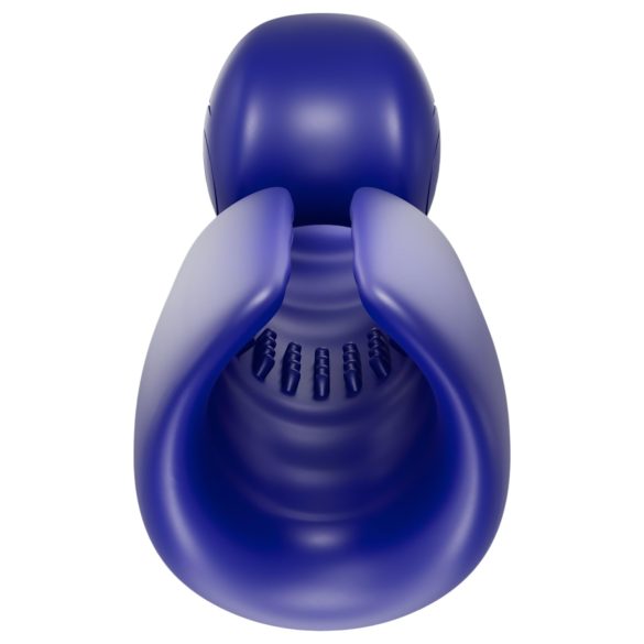 SVibe EVO - Wasserdichter Akku-Masturbator (Blau)