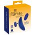 Smile - extra dünner, fernsteuerbarer Slip-Vibrator (blau)