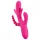 SMILE - Dreiarmschwinger mit Zunge (pink)