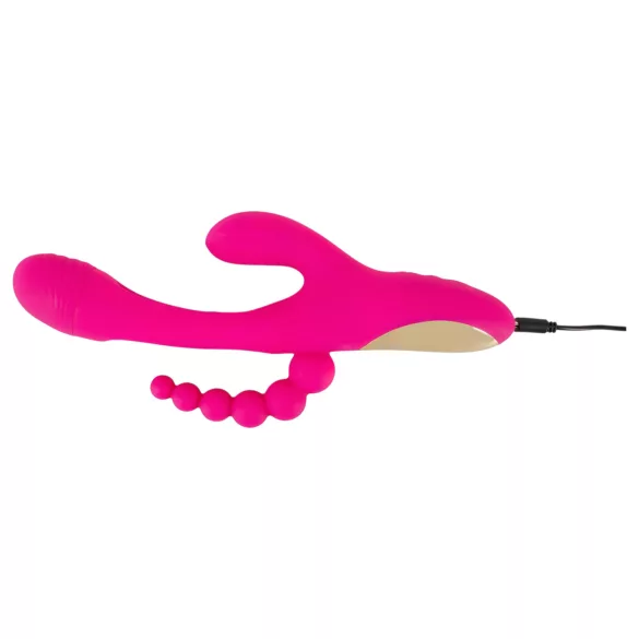 SMILE - Dreiarmschwinger mit Zunge (pink)