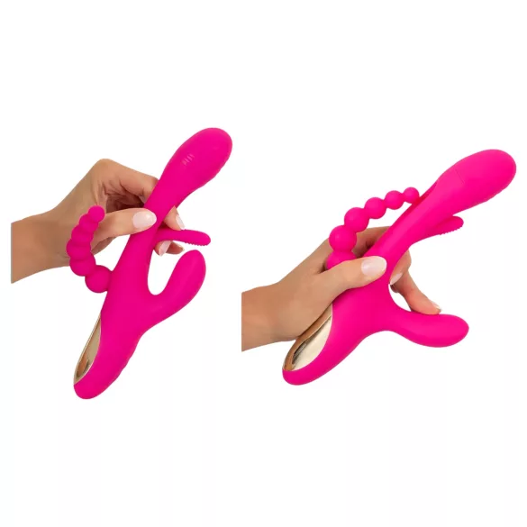 SMILE - Dreiarmschwinger mit Zunge (pink)