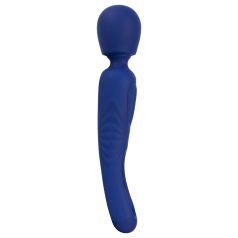 Smile - 2in1 Zungen-Massagevibrator (blau)