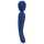 Smile - 2in1 Zungen-Massagevibrator (blau)