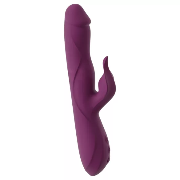 Javida - 3in1 Stoß-, Rotations-Perlenvibrator (Lila)