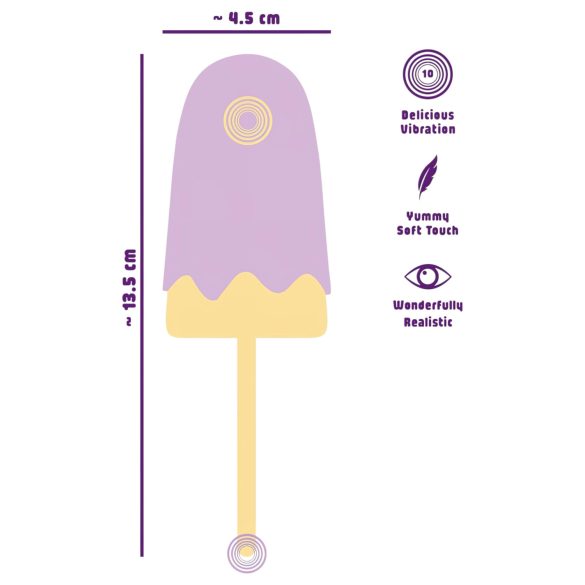 You2Toys - Akku-Klitorisvibrator (Rosa)