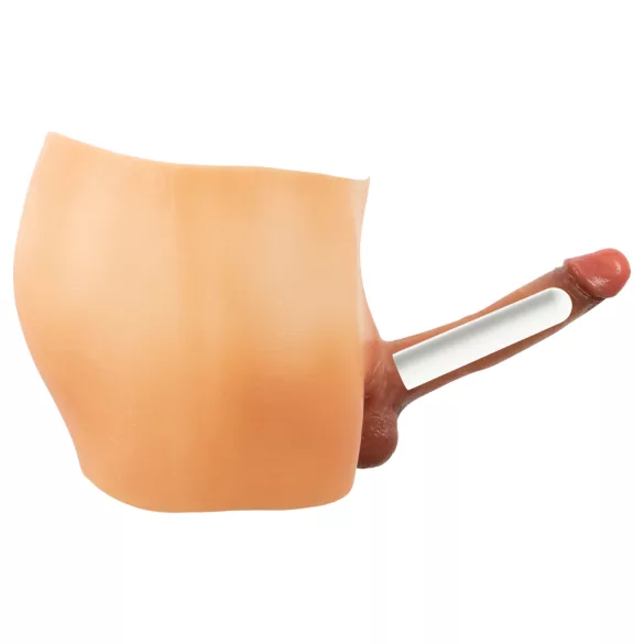 You2Toys Ultra Realistic - Vibrations-Penis-Manschette (Natur)