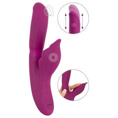 Javida - 4in1 G-Punkt & Klitoris Vibrator (lila)