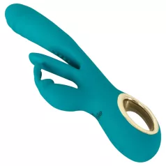  Smile - Stoß- und G-Punkt-Vibrator mit Klitorisstimulator (Grün)