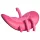 VibePad Rideon - vibrierende G-Punkt- und Klitorisschaukel (Pink)