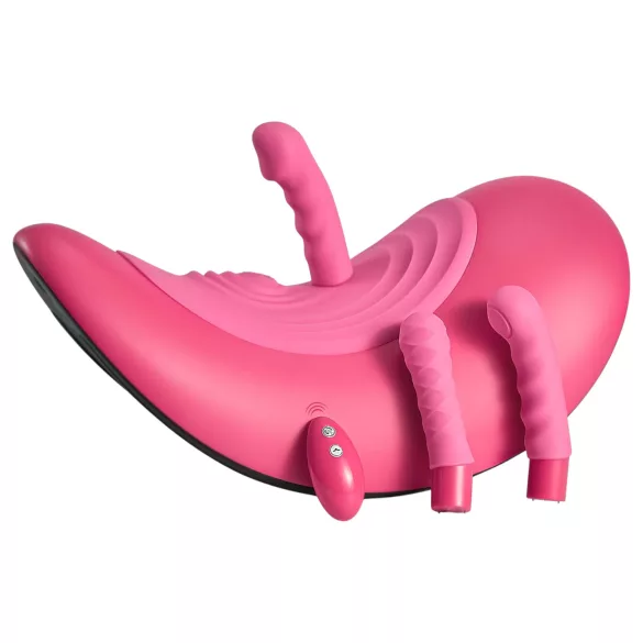 VibePad Rideon - vibrierende G-Punkt- und Klitorisschaukel (Pink)
