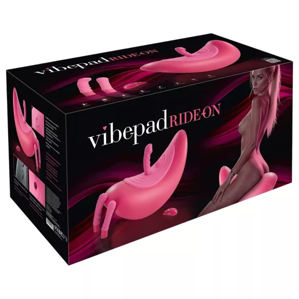 VibePad Rideon - vibrierende G-Punkt- und Klitorisschaukel (Pink)