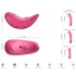 VibePad Rideon - vibrierende G-Punkt- und Klitorisschaukel (Pink)