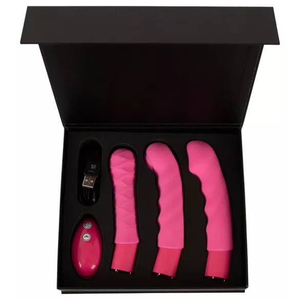 VibePad Rideon - vibrierende G-Punkt- und Klitorisschaukel (Pink)