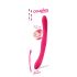 Paare Wahl - doppelendiger Vibrator (pink)