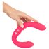 Paare Wahl - doppelendiger Vibrator (pink)
