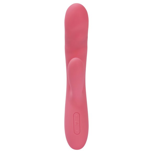 Svakom Avery - Akku-Vibrator mit Klitorisstimulation (Pink)