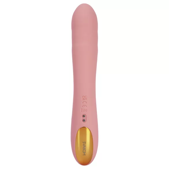 Svakom Ava Neo - intelligenter, app-gesteuerter stoßender G-Punkt-Vibrator (pink)