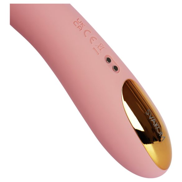 Svakom Ava Neo - Smart-Stoßvibrator (Pink)