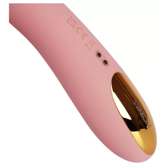 Svakom Ava Neo - intelligenter, app-gesteuerter stoßender G-Punkt-Vibrator (pink)