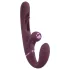 Javida - Trägerloser umschnallbarer Paarvibrator (lila)