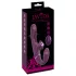 Javida - Trägerloser umschnallbarer Paarvibrator (lila)