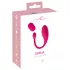 Beau Coeur Coral - Vibrations-Ei mit Fernbedienung (Pink)