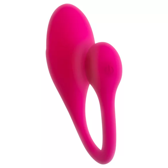 Beau Coeur Coral - Vibrations-Ei mit Fernbedienung (Pink)