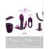 Beau Coeur Ariva - 3in1 Slipvibrator (Lila)