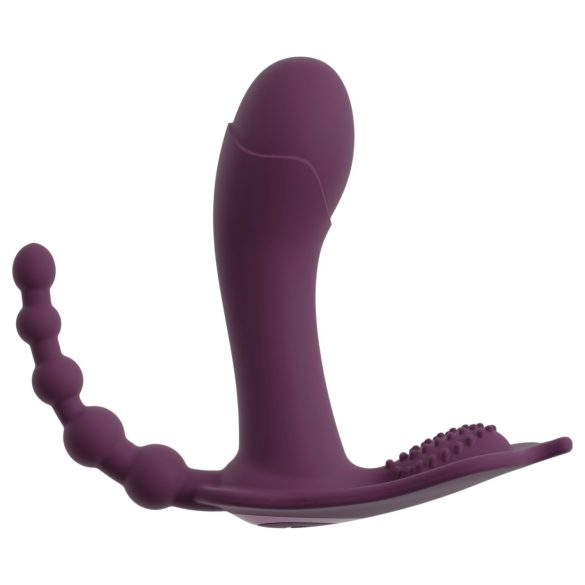 Beau Coeur Ariva - 3in1 Slipvibrator (Lila)