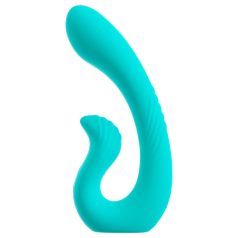   Beau Coeur Naira - G-Punkt- und Klitorisstimulator Vibrator (grün)