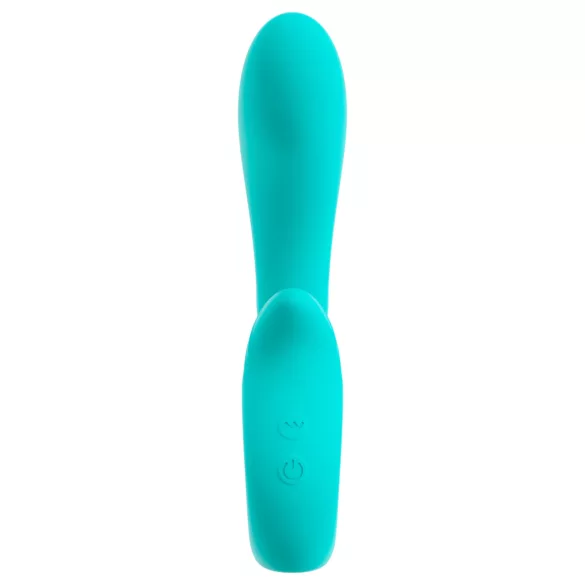 Beau Coeur Naira - G-Punkt- und Klitorisstimulator Vibrator (grün)