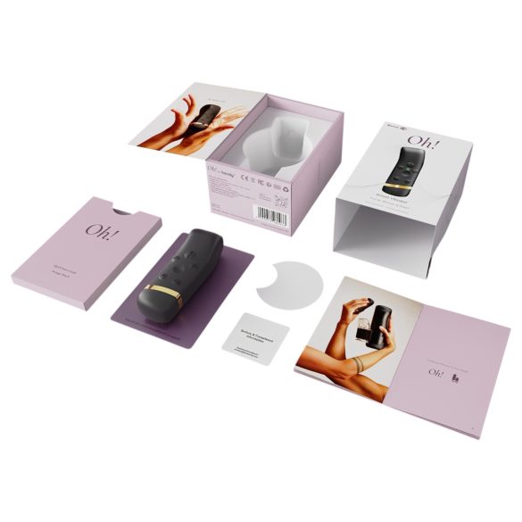 Der Handy Oh! - ResoTouch Vibrator (schwarz)