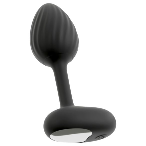 ANOS - vibrierendes Anal-Plug-Set (schwarz)