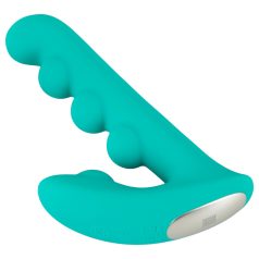 Beau Coeur Sylora - Perlen 2in1 Vibrator (Grün)