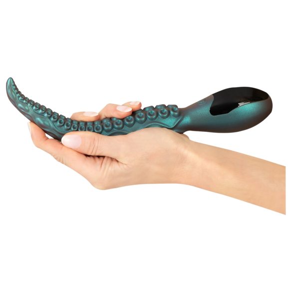 Beasty Cocks - Oktopus-Armvibrator (Grün)