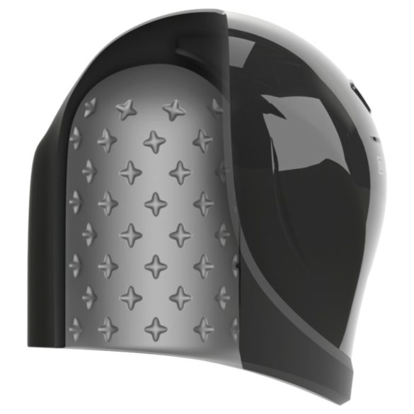 Rebel - wasserdichter Eichelvibrator (schwarz)