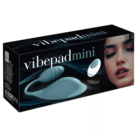 VibePad Mini - 2-Motoren Kissenvibrator (türkis)