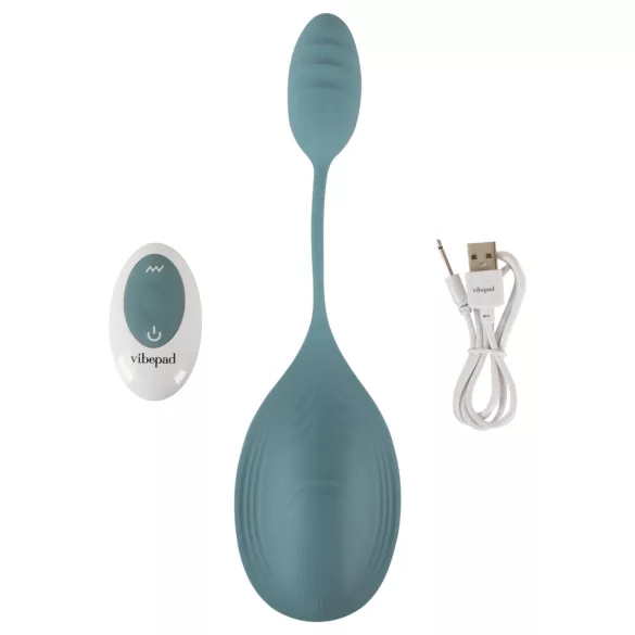VibePad Mini - 2-Motoren Kissenvibrator (türkis)