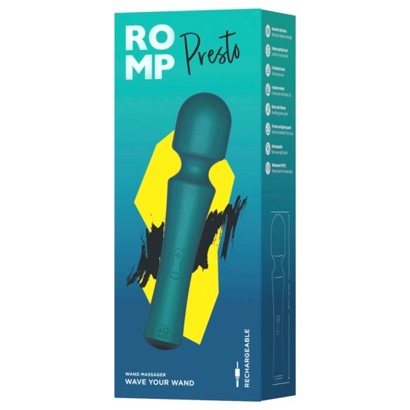 ROMP Presto - Massage-Vibrator (grün)