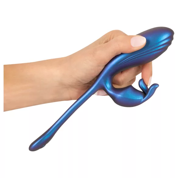 Smile - G-Punkt und Klitoris-Stimulator Vibrator (blau)