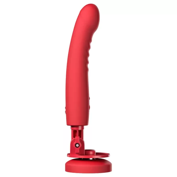 Lovense Mission 2 - App-gesteuerter Vibrator mit Saugnapf (rot)