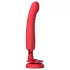 Lovense Mission 2 - App-gesteuerter Vibrator mit Saugnapf (rot)